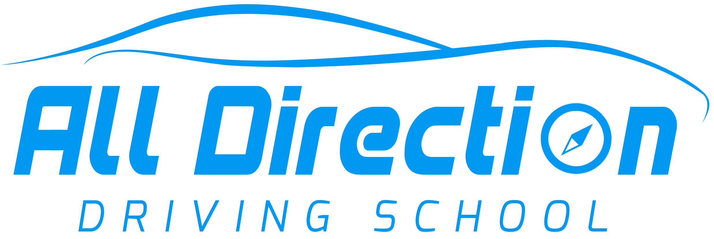 All direction Driving School Logo